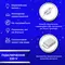 Гірлянда штора світлодіодна GarlandoPro Роса 200LED 3х2м 10 ліній 8 режимів гірлянда крапля роси Синій Гірлянда штора світлодіодна GarlandoPro Роса 200LED 3х2м 10 ліній 8 режимів гірлянда крапля роси Синій