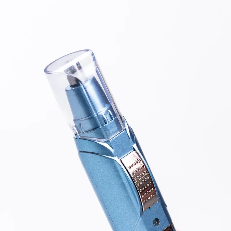 Тример для носа і вух Sokany SK-316 акумуляторний з насадками і USB