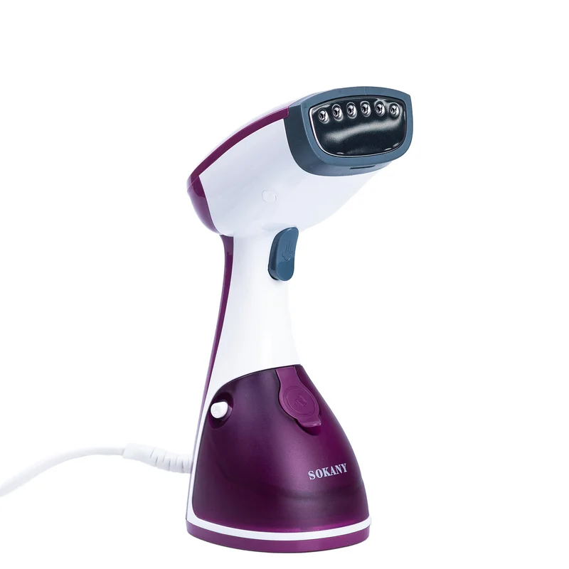 Відпарювач ручний Sokany Aj-2205BL 1200W Фіолетовий