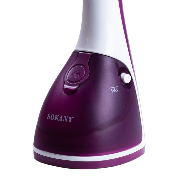 Відпарювач ручний Sokany Aj-2205BL 1200W Фіолетовий