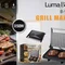 Електрогриль контактний Luma Bella B-9030 Grill Maker 850W