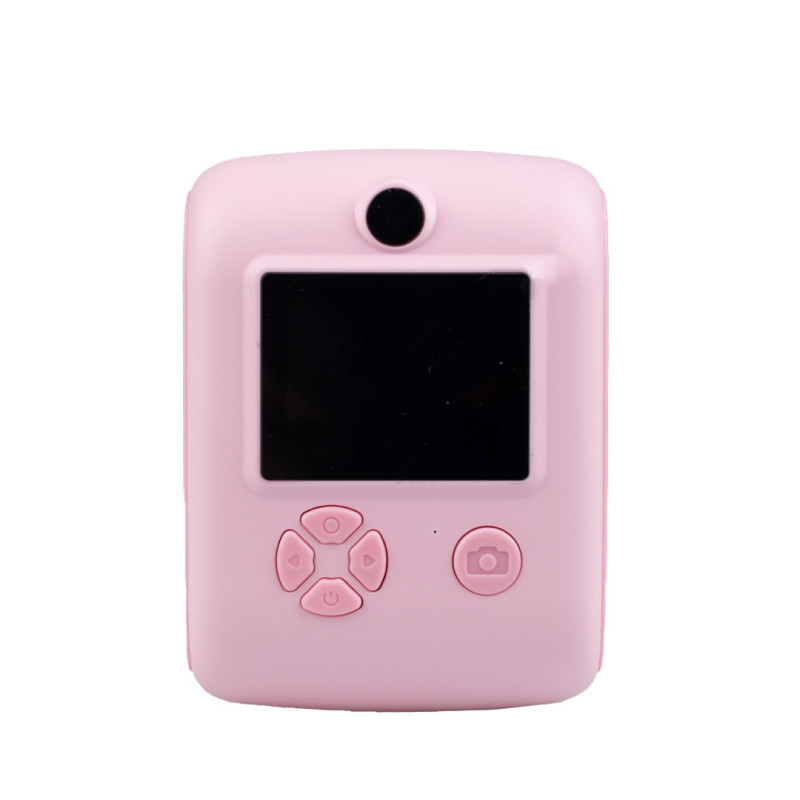 Фотоапарат дитячий акумуляторний Yimi X17 Print Camera Mini Full HD Рожевий