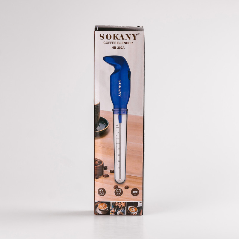 Капучинатор Sokany SK-202A ручний 25W коасний
