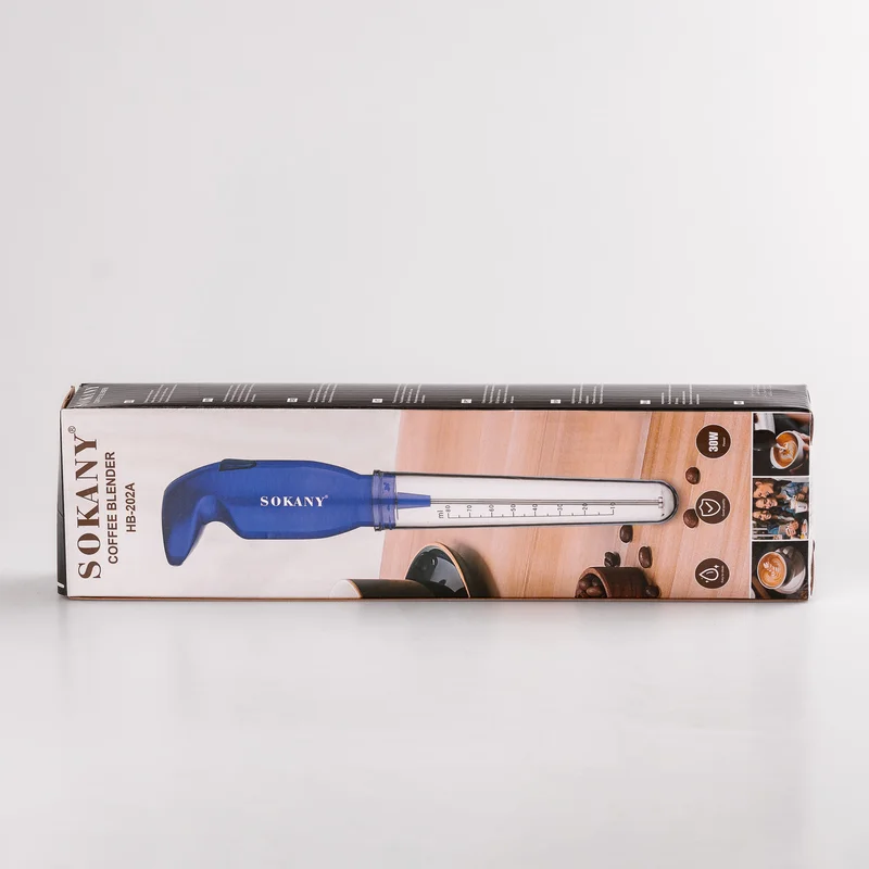 Капучинатор Sokany SK-202A ручний 25W коасний
