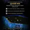 Вулична гірлянда бахрома 12(м) 200 led світлодіодів зовнішня блакитна чорний дріт Вулична гірлянда бахрома 12(м) 200 led світлодіодів зовнішня блакитна чорний дріт
