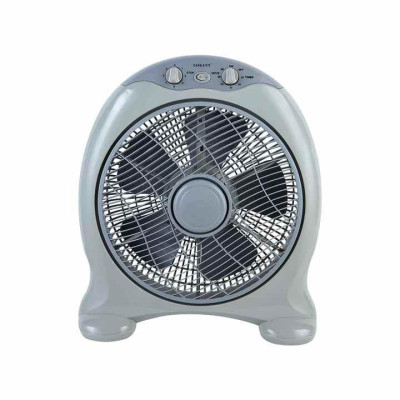 Електричний настільний вентилятор Sokany Electric Fan 5 лопатей 3 швидкості вентилятор настільний