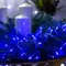 Гірлянда нитка світлодіодна GarlandoPro 190 LED лампочок 18м 8 режимів лед гірлянда Синій