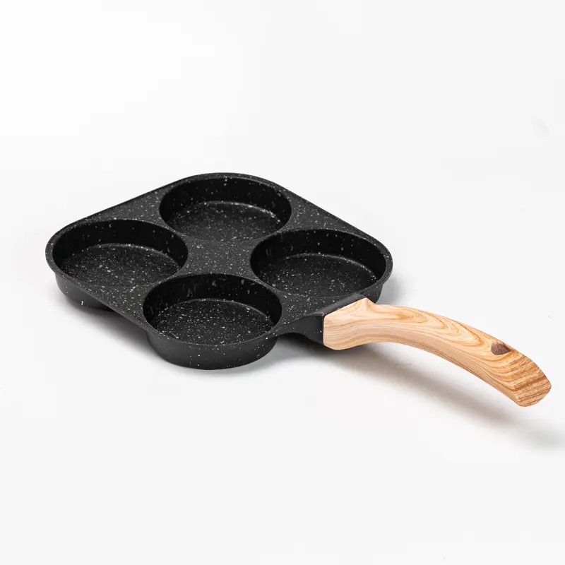 Сковоротак для яєць порційна на 4 секції антипригарна