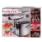 М'ясорубка Sokany SK091 для дому 2500 Вт сталь