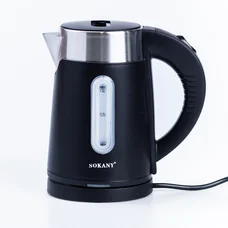 Електрочайник Sokany SK-0808 1200W Black