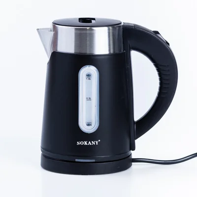 Електрочайник Sokany SK-0808 1200W Black