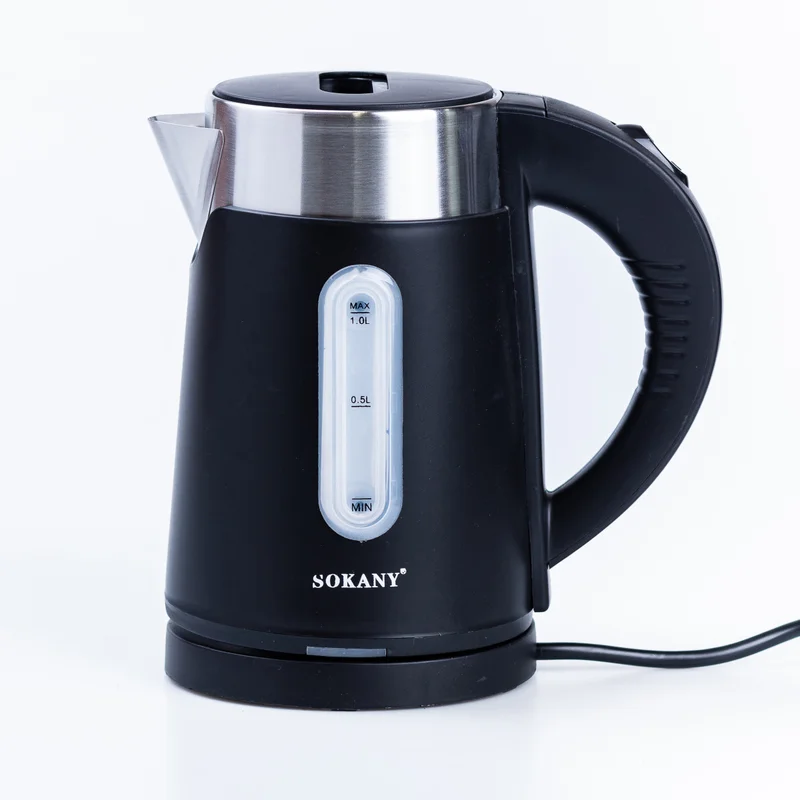 Електрочайник Sokany SK-0808 1200W Black