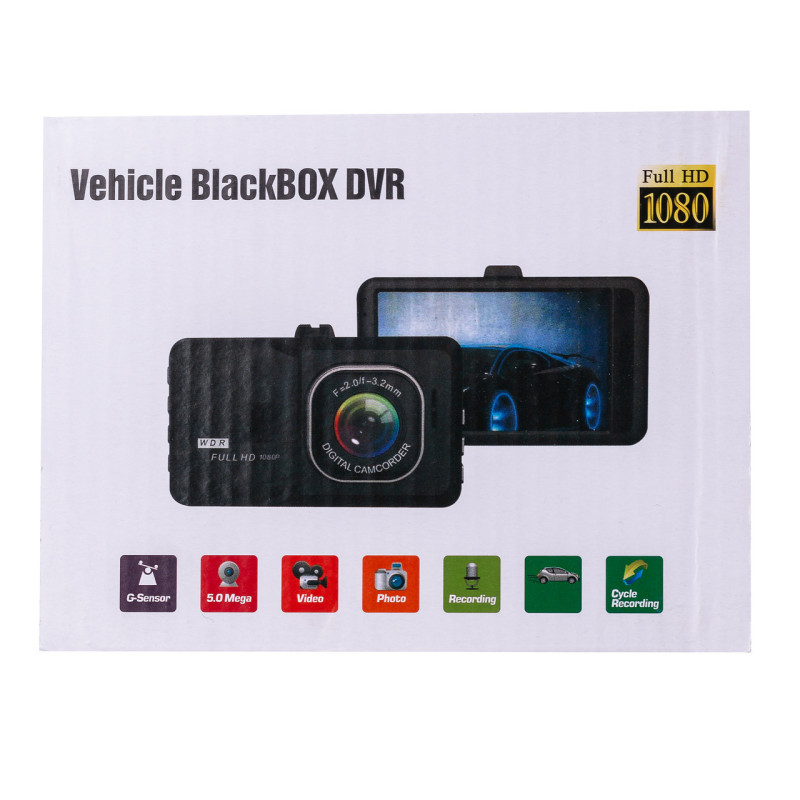 Відеореєстратор Binmer T710 Vegicle BlackBOX DVR Full-HD