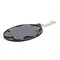 Сковорода смайл Ø 26.5 (см) на 7 секцій для панкейків чорна