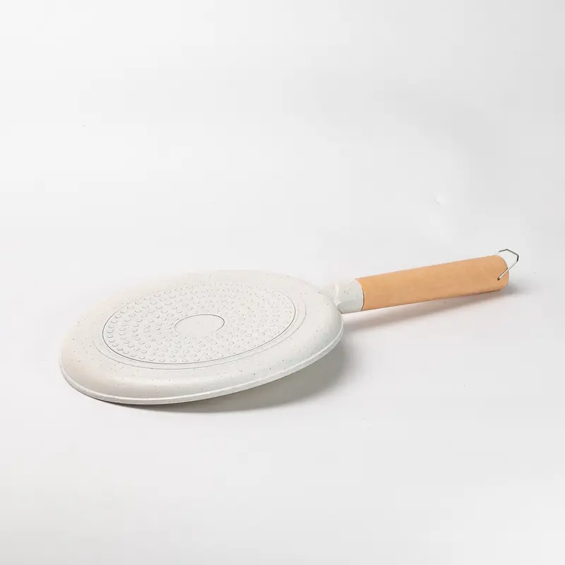 Сковорода для млинців Ø 23.5 см кругла бежева