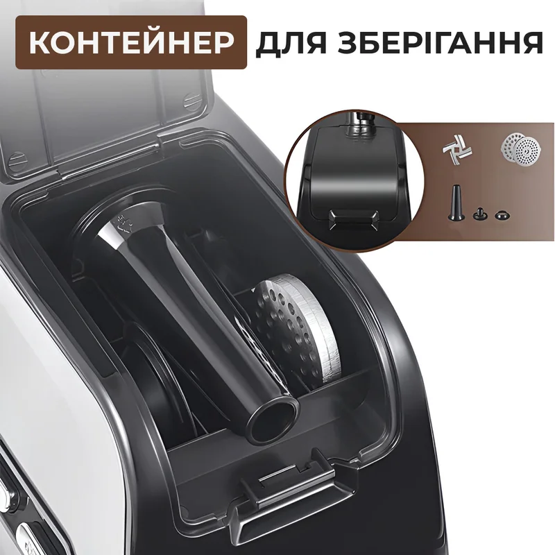 Електром'ясорубка Sokany SK090 професійна 3500 Вт