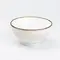 Піала кругла керамічна 11 см кругла біла