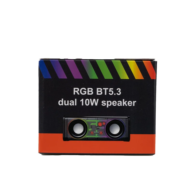 Колонка портативна V8 BT/TF/USB/TWS 10 Вт чорна