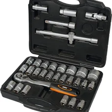 Набір насадок торцевих з тріскачкою 1/2" (32 од.) MIOL 58-147