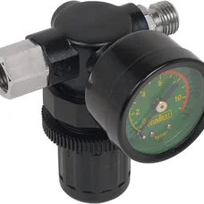 Редуктор з монометром 1/4" MIOL 81-468