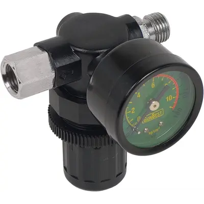Редуктор з монометром 1/4" MIOL 81-468