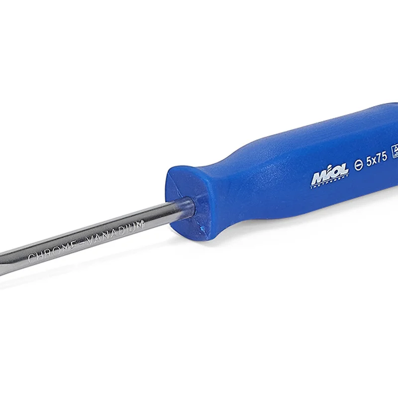 Викрутка ударна SL6*125мм Miol 63-484