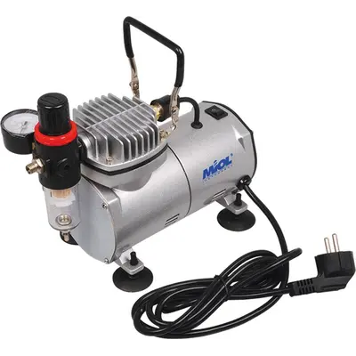 Мінікомпресор безмасляний поршневий MIOL 81-120 Мінікомпресор безмасляний поршневий MIOL 81-120