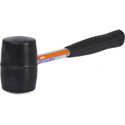 Молоток (киянка) гумовий (чорний), 450 г MIOL 32-702