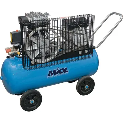 Компресор масляний клинореміний MIOL 81-194 Компресор масляний клинореміний MIOL 81-194