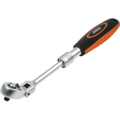 Ключ з тріскачкою реверсивний телескопічний MIOL