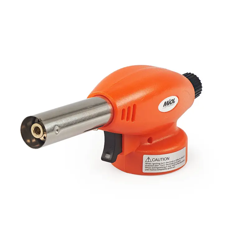 Газовий пальник 19мм, п'єзопідпал, 1300 °С Miol 99-080 Газовий пальник 19мм, п'єзопідпал, 1300 °С Miol 99-080