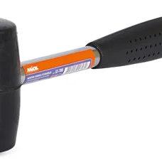 Молоток (киянка) гумовий (чорний), 680 г MIOL 32-704