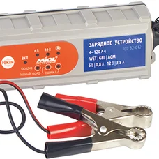 Зарядний пристрій 0.8A/3.8A 6V/12V MIOL 82-012