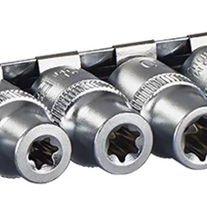Набір насадок торцевих 3/8 E-TYPE TORX MIOL
