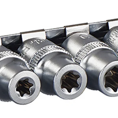 Набір насадок торцевих 3/8 E-TYPE TORX MIOL