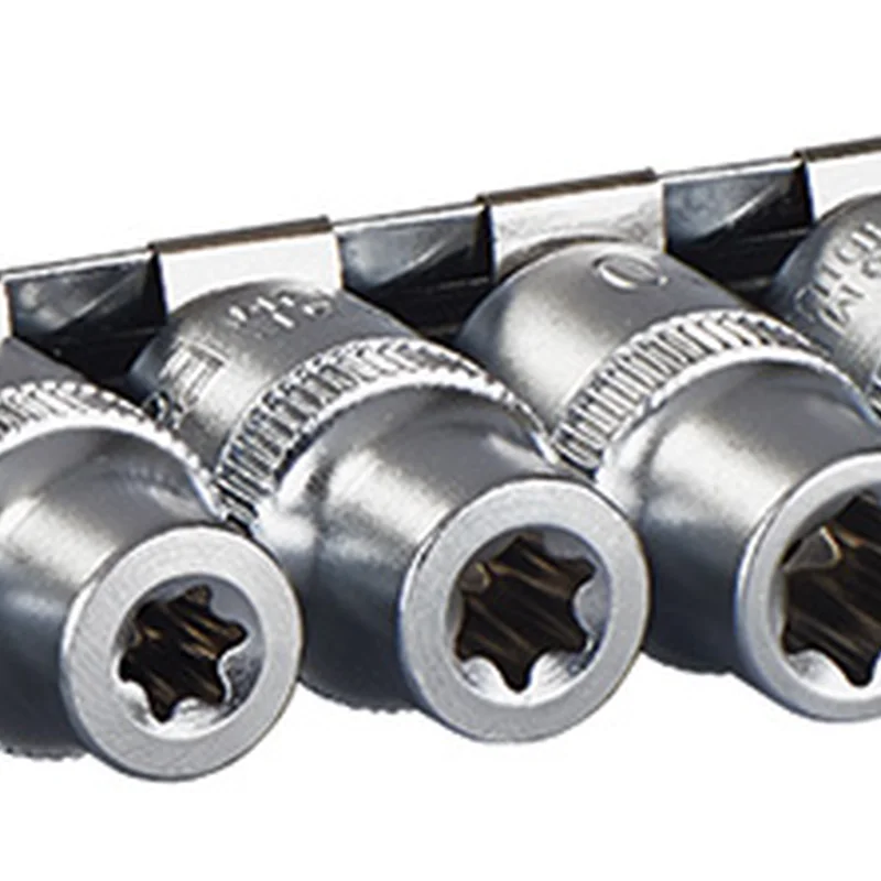 Набір насадок торцевих 3/8 E-TYPE TORX MIOL