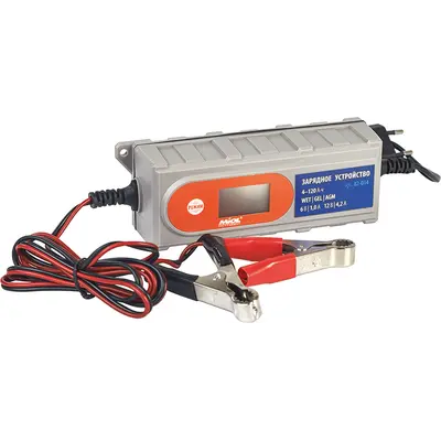 Зарядний пристрій 1.0A/4.2A 6V/12V MIOL 82-014