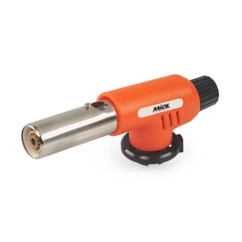 Газовий пальник 22мм, п'єзопідпал, 1300 °С Miol 99-082 Газовий пальник 22мм, п'єзопідпал, 1300 °С Miol 99-082