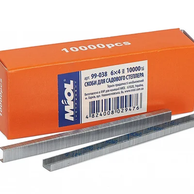 Скобы для степлера для підв'язки рослин MIOL 99-038