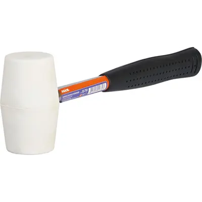 Молоток (киянка) гумовий (білий), 680 г MIOL 32-714 Молоток (киянка) гумовий (білий), 680 г MIOL 32-714