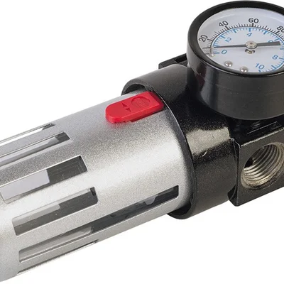 Фільтр повітряний з редуктором і манометром 1/2" MIOL 81-422