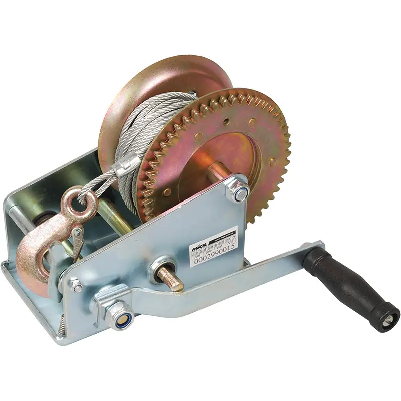 Лебідка ручна сталевий трос MIOL Лебідка ручна сталевий трос 9,5 м. Лебідка ручна сталевий трос MIOL Лебідка ручна сталевий трос 9,5 м.