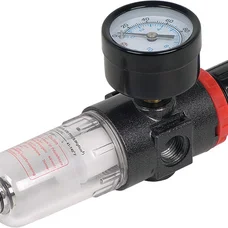 Фільтр повітряний з редуктором і манометром 1/4" MIOL 81-392
