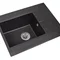 Кухонна мийка BODRUM 650 black Miraggio