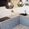 Кухонна мийка BODRUM 650 black Miraggio