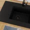 Кухонна мийка BODRUM 650 black Miraggio