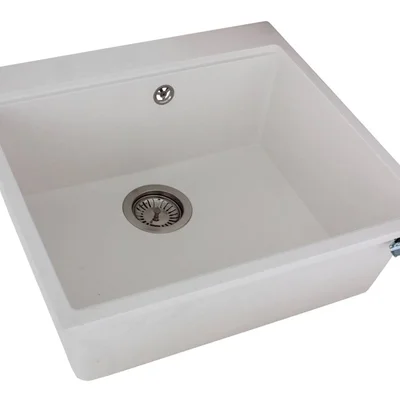 Кухонна мийка LAGOON 540 white Miraggio