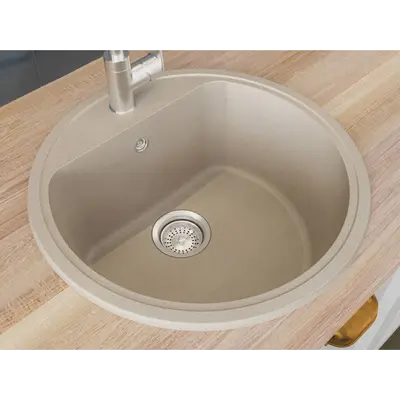 Кухонна мийка MALIBU sand Miraggio