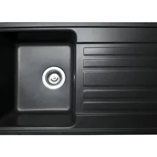 Кухонна мийка VERSAL black Miraggio