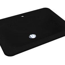Умивальник CALIFORNIA MIRASTONE BLACK Miraggio